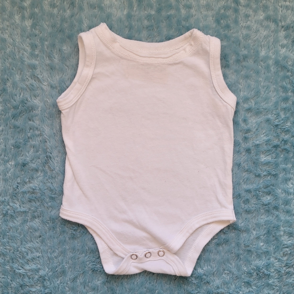 2/$5 Organic Cotton Onesie